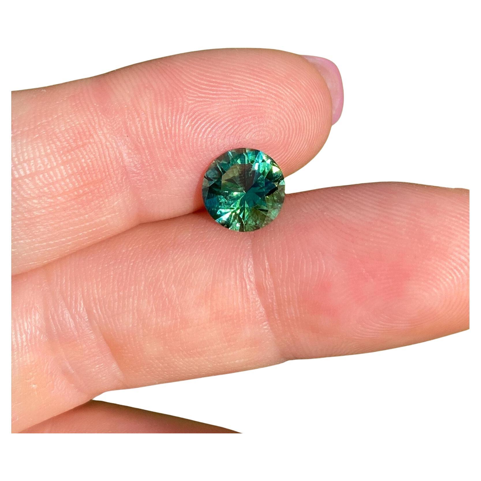 Turmalin 2.15Ct natürlich Lose Edelstein, Ausgezeichneter Schliff, Herkunft Nigeria