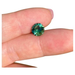 Turmalina 2.15Ct natural Gema suelta, Excelente talla, Origen Nigeria