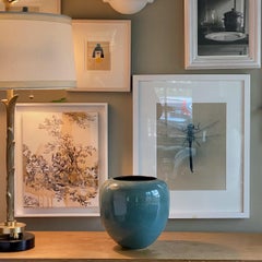 Récipient en céramique tourmaline n° 3 de Thom Lussier