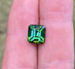 Tourmaline 5.43 Ct., natural loose Gemstone, Octagon cut, Origin Nigeria