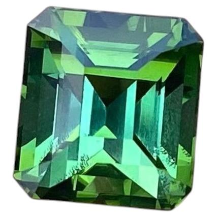 Tourmaline 5.43 Ct., natural loose Gemstone, Octagon cut, Origin Nigeria