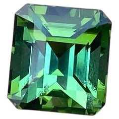Tourmaline 5.43 Ct., natural loose Gemstone, Octagon cut, Origin Nigeria