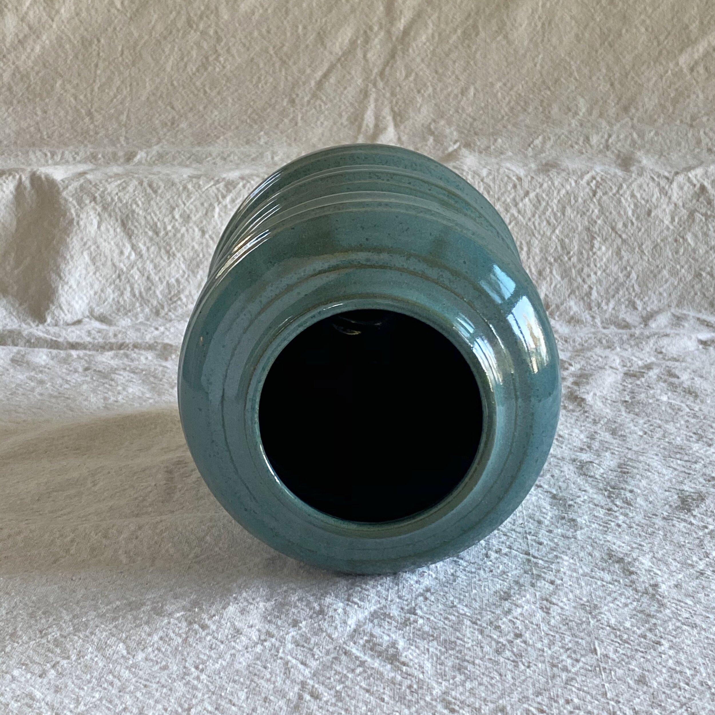American Tourmaline #6 Ceramic Vessel by Thom Lussier For Sale