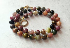 Tourmaline Beaded Necklace