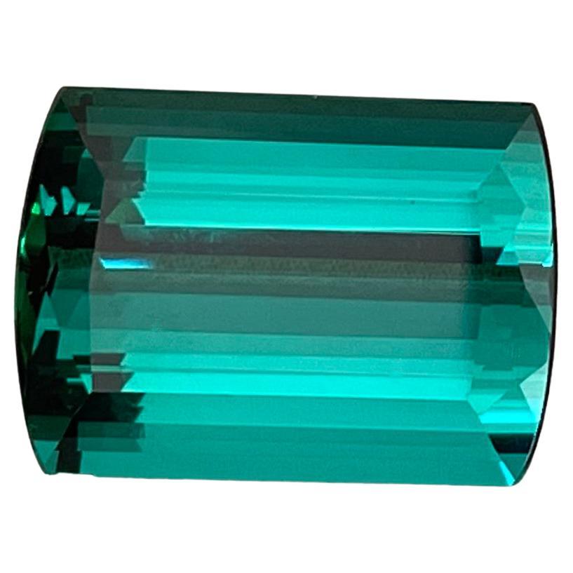 Tourmaline Blue-Green, 23.07ct, Brazil For Sale