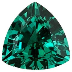 Tourmaline bleu-vert, 3,72 carats, Namibia