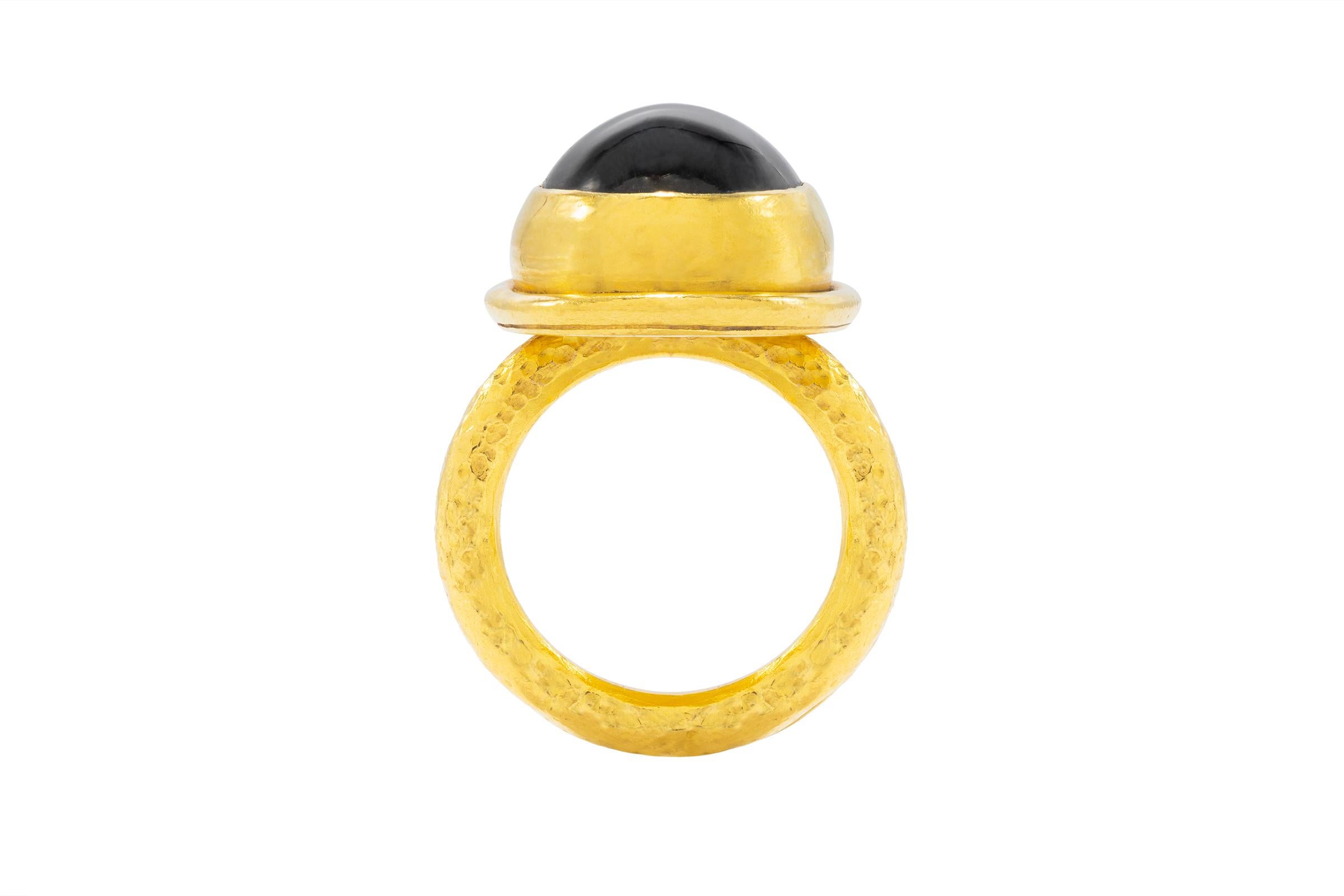 Oval Cut Tourmaline Cocktail Ring, by Tagili