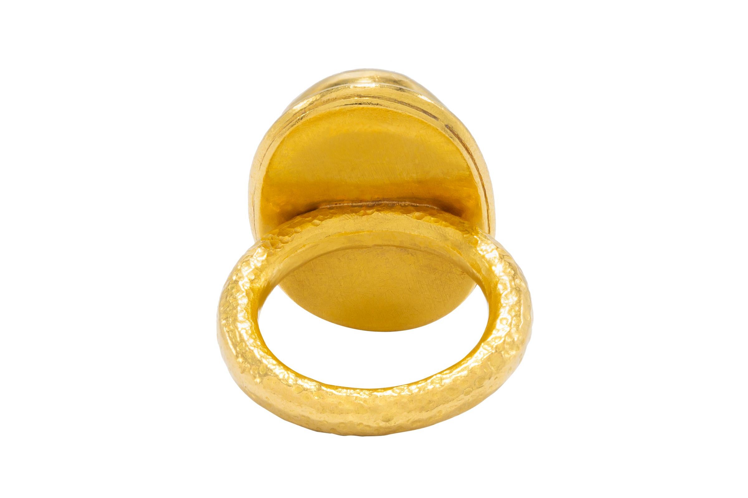 Women's Tourmaline Cocktail Ring, by Tagili