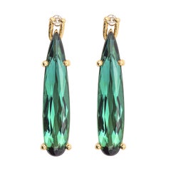 Tourmaline Earrings