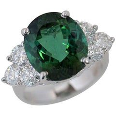 TAMIR Exotic Tourmaline Unveiled In A Platinum Ring at TAMIR Exotic Tourmaline Unveiled In A Platinum Ring at