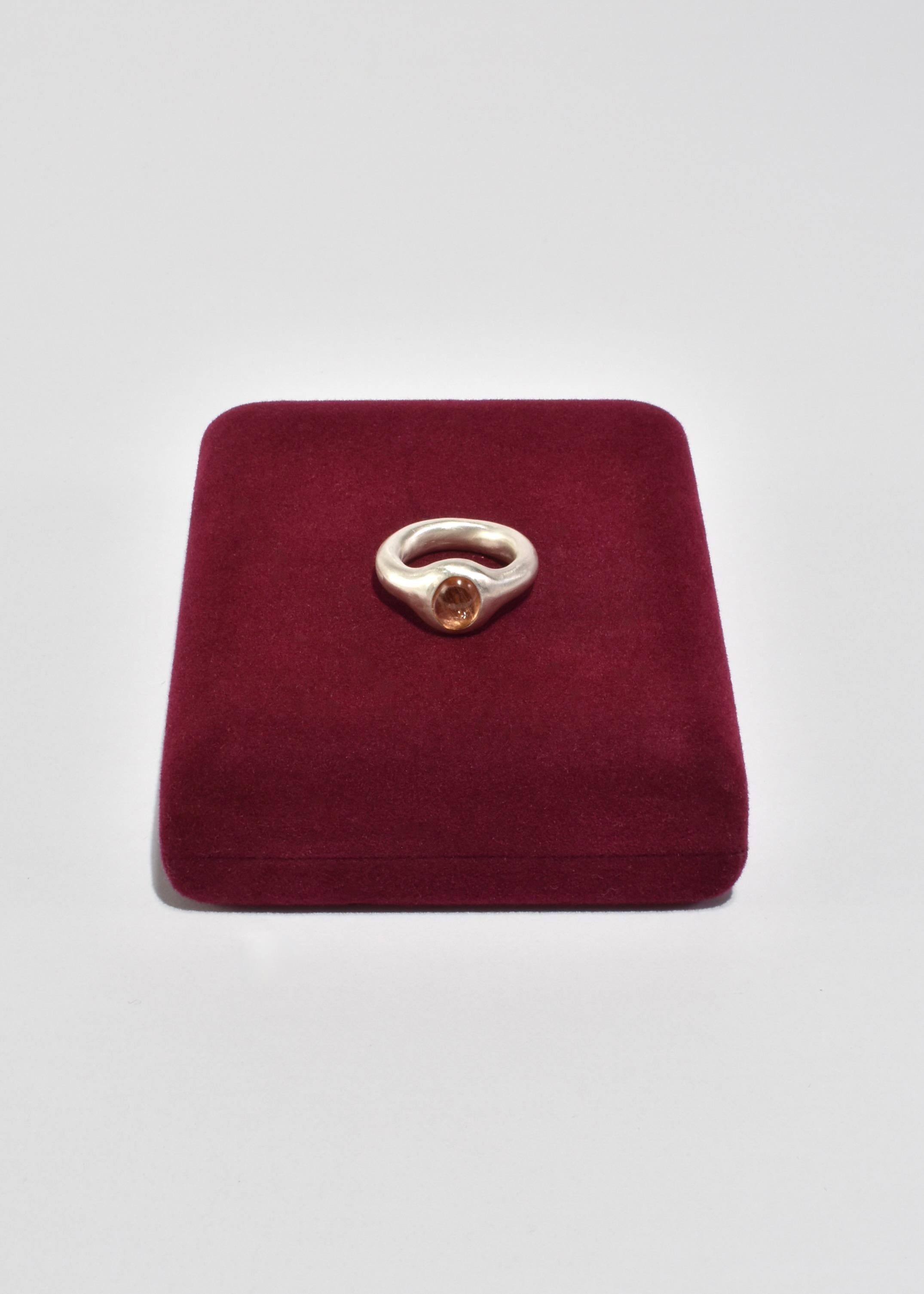 Anello Faye con tormalina in vendita 1
