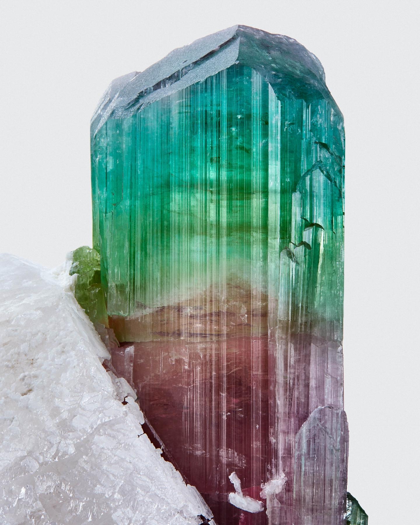 Tourmaline in Pollucite In Good Condition In New York, NY
