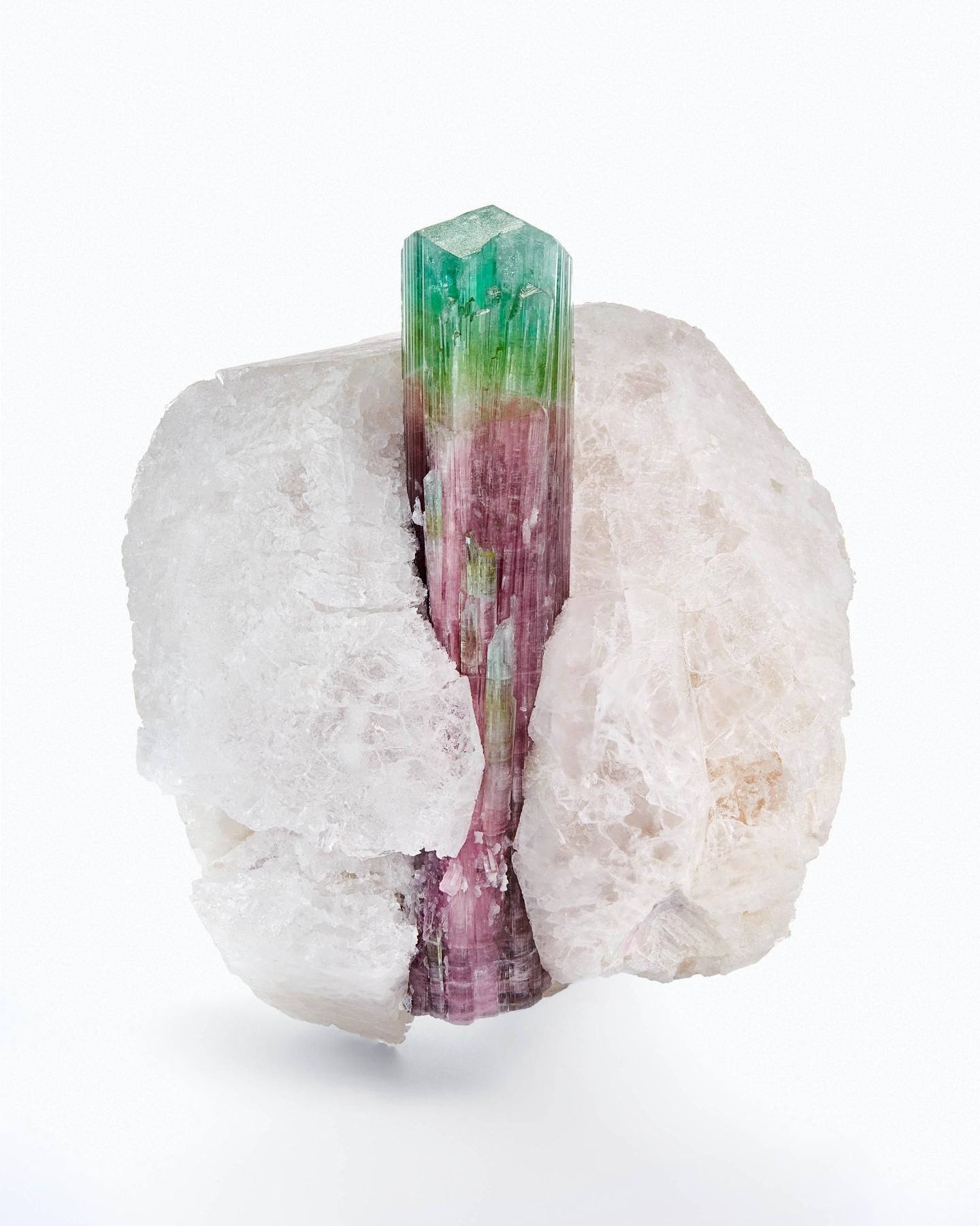 18th Century and Earlier Tourmaline in Pollucite