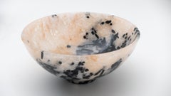 Tourmaline in Quartz Bowl