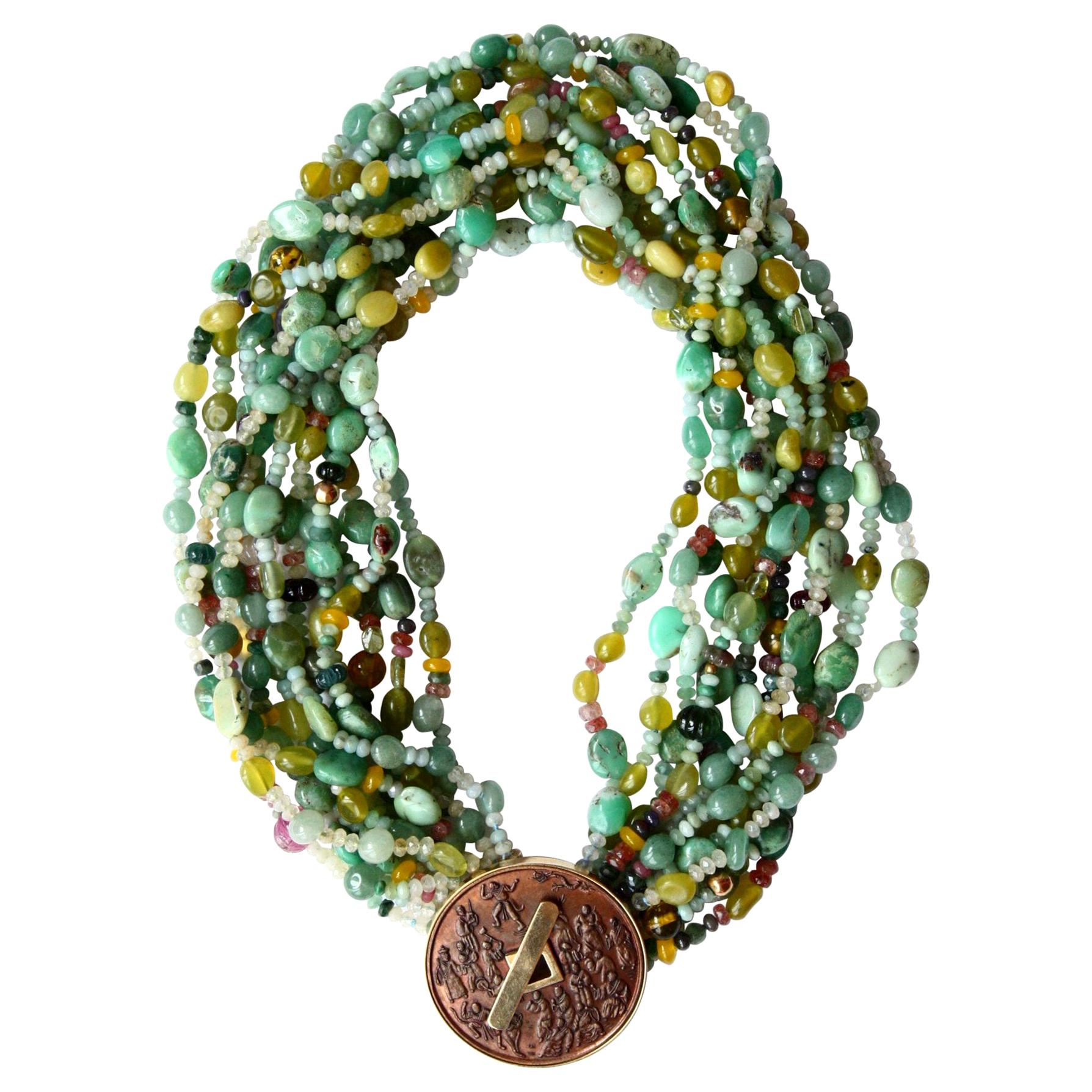 Amazonite Multi-Strand Necklaces