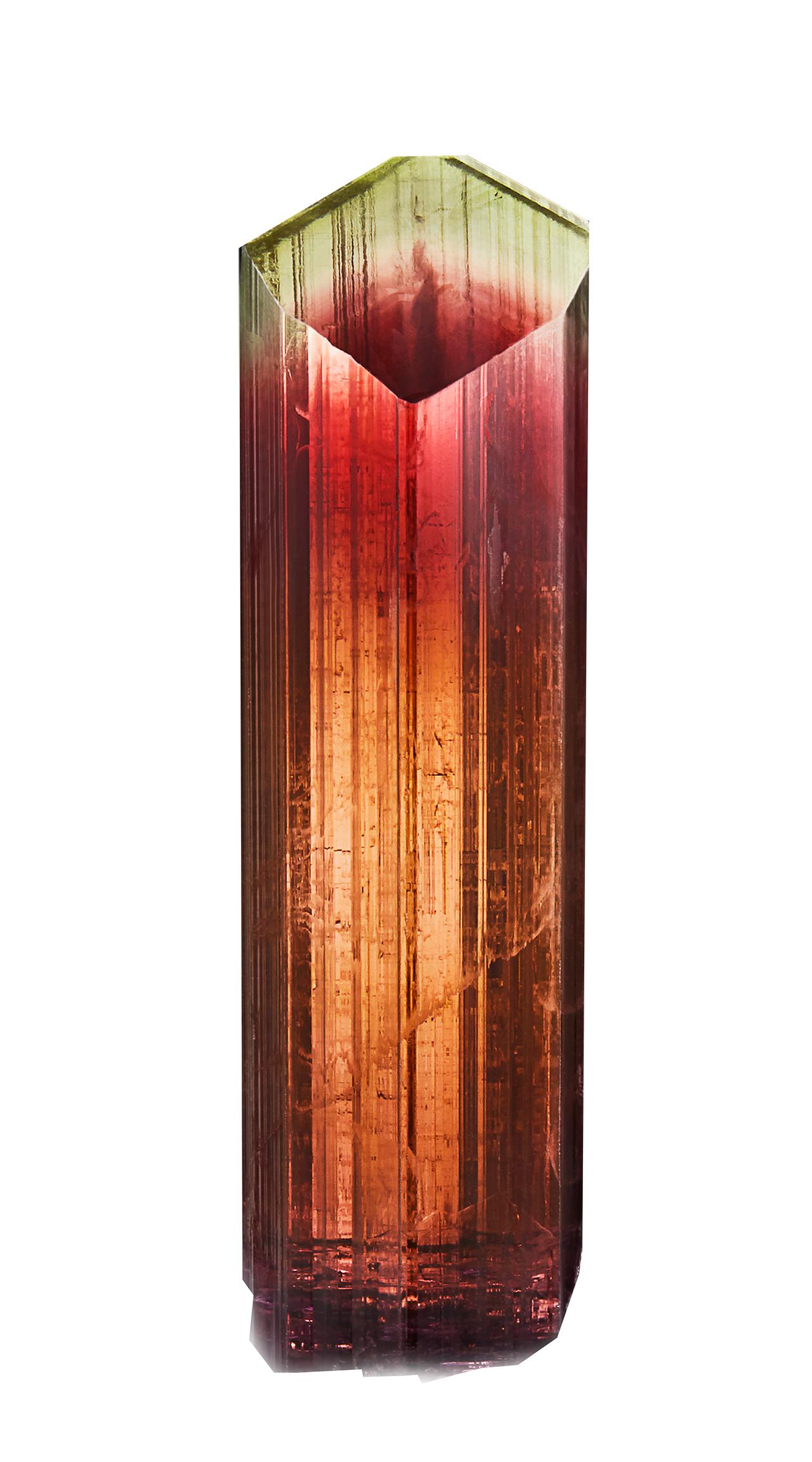 Tourmaline, Nigeria In Excellent Condition For Sale In New York, NY