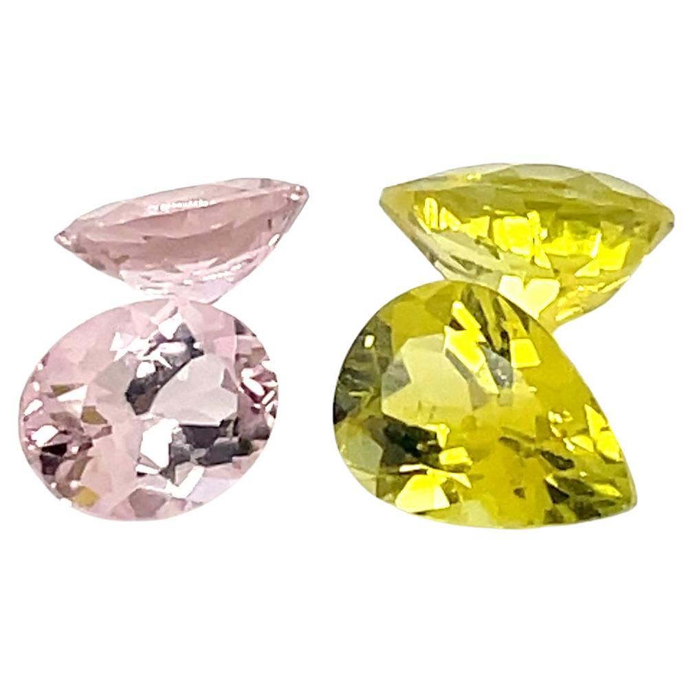 Tourmaline Quartet Cts 8.51 For Sale