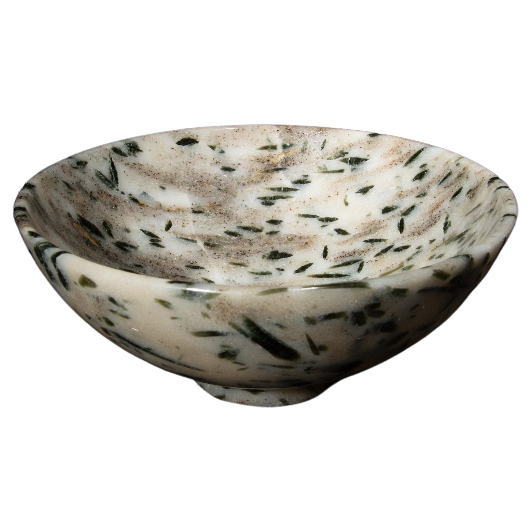 Tourmaline Quartz Bowl, 6"