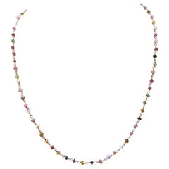 Tourmaline, Retrò Necklace.