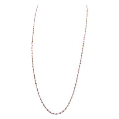 Tourmaline, Retrò Necklace.