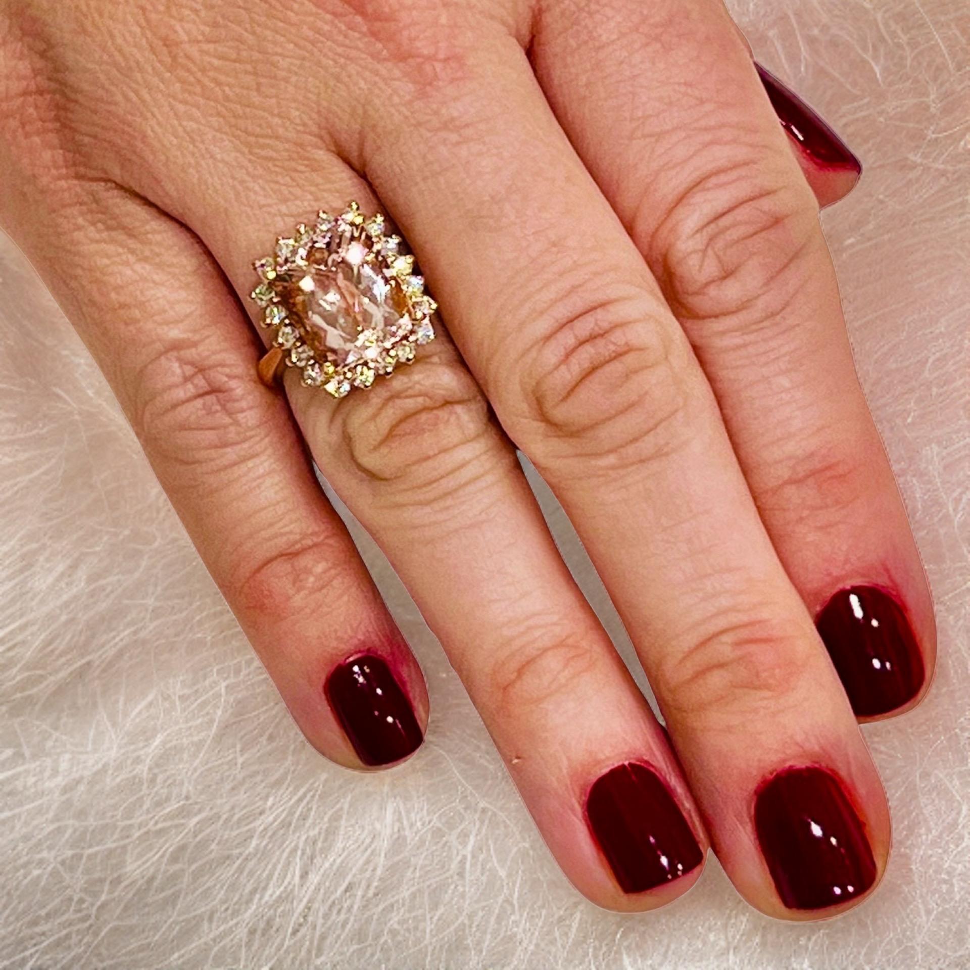 Tourmaline Rubellite Diamond Ring 14 kt 7.45 tcw Certified $5,950 013308

This is a One of a Kind Unique Custom Made Glamorous Piece of Jewelry!

Nothing says, “I Love you” more than Diamonds and Pearls!

This item has been Certified, Inspected, and