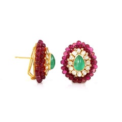 Tourmaline Studs Earring 0958