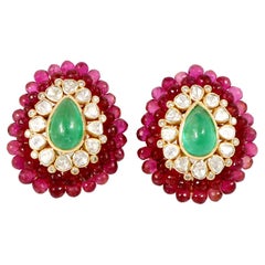 Tourmaline Studs Earring 0958 Tourmaline Studs Earring 0958