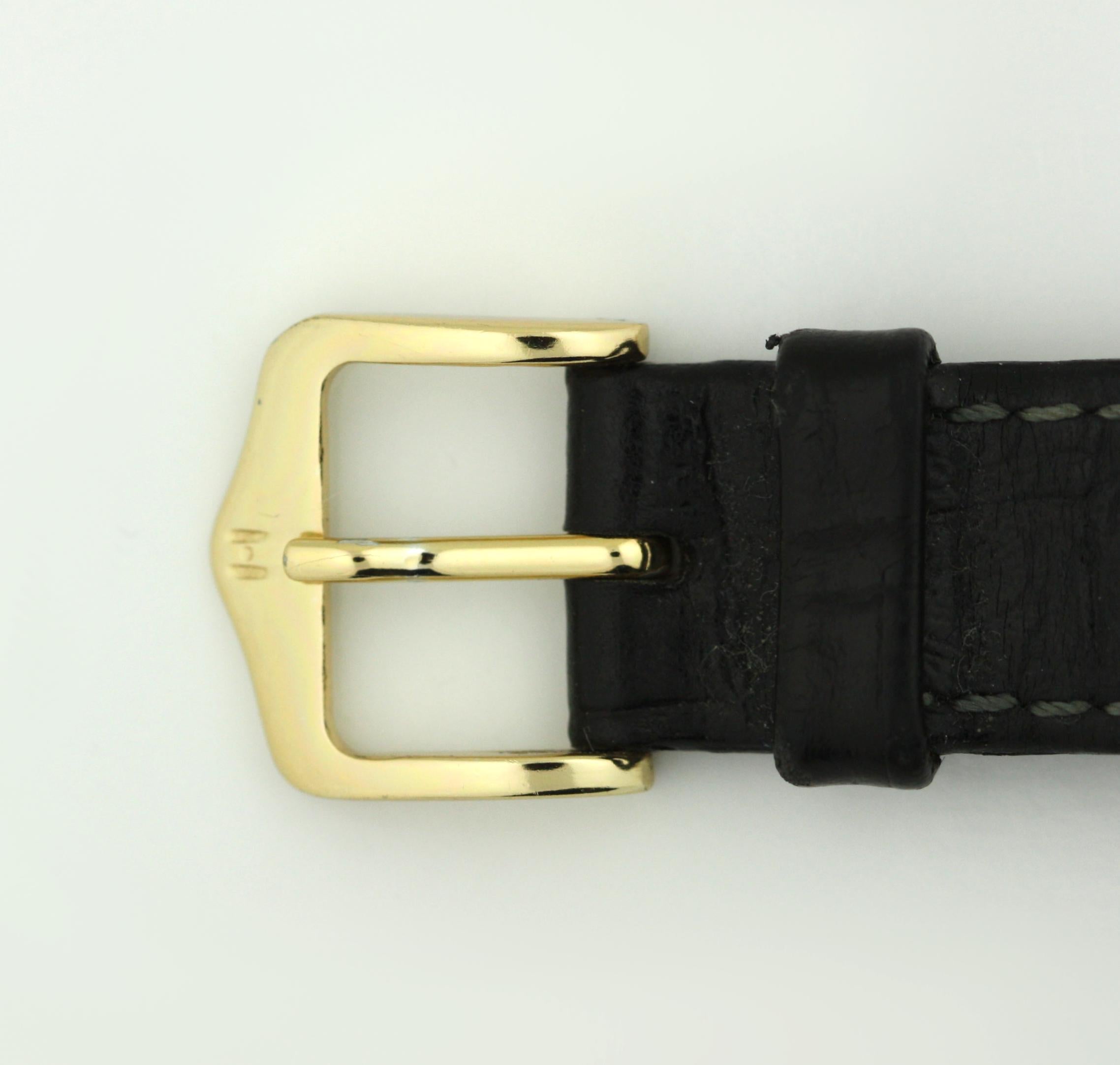 Reloj de vestir Tourneau de oro amarillo de 14 quilates en venta 2