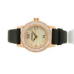 Reloj Tourneau de oro rosa de 18 quilates, 28 mm