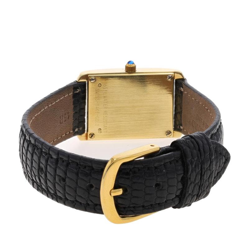 Reloj de pulsera Tourneau Diamond para mujer - Oro amarillo 14k .34ctw Cuarzo 1 año de garantía 1