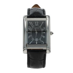 Tourneau Herrenuhr 8 1/2" 7 3/4" - Edelstahl Quarz