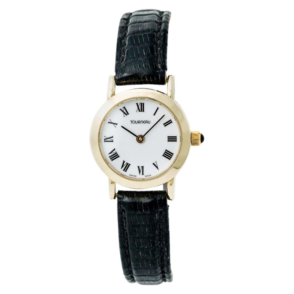 Tourneau No-Model No-ref#, White Dial, Certified and Warranty For Sale