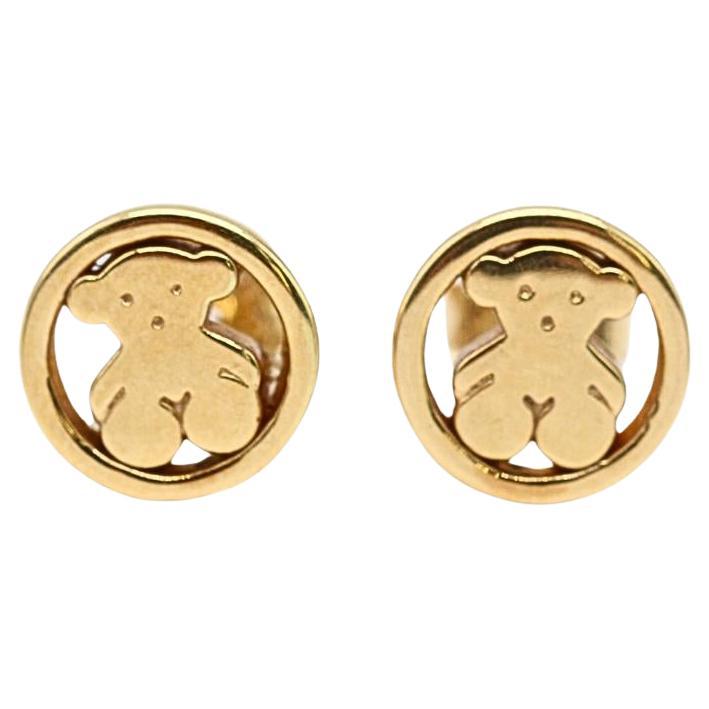TOUS CAMILLE 18k gold earrings second hand