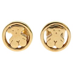 TOUS CAMILLE 18k gold earrings second hand