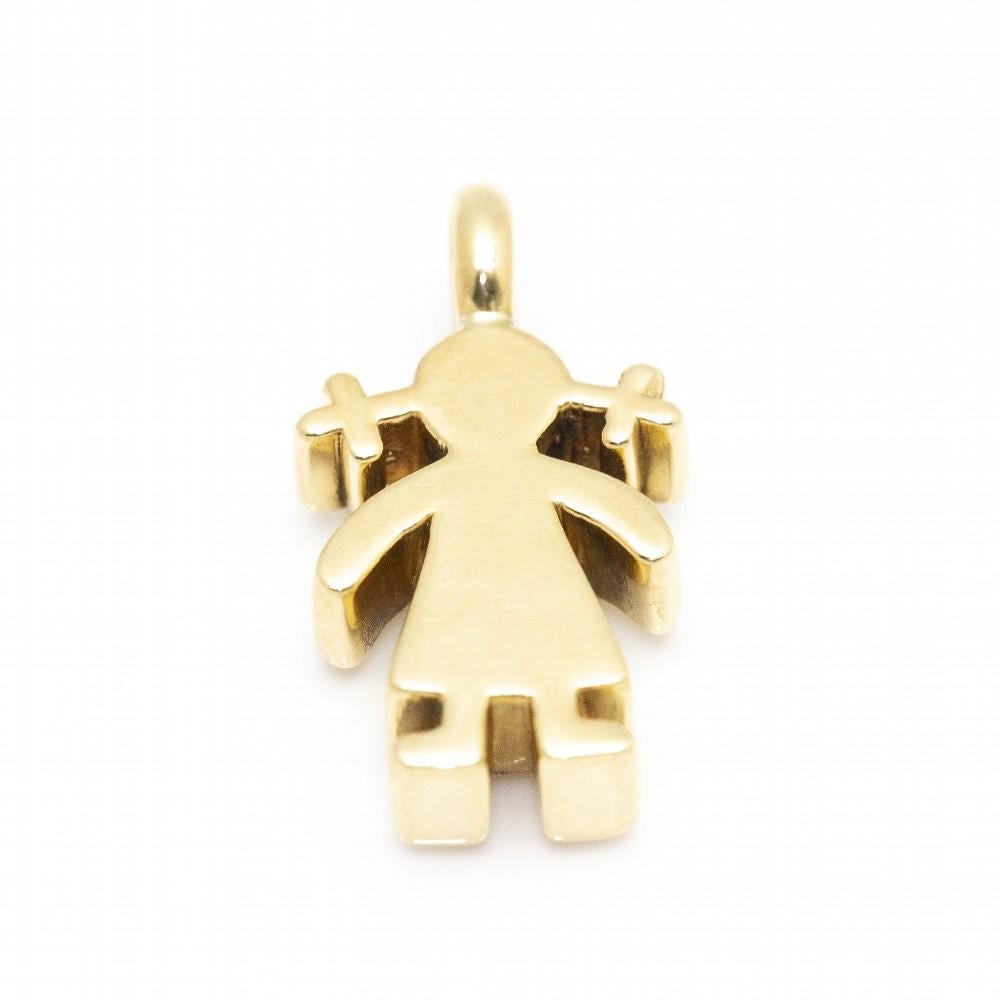 De las mujeres Colgante TOUS GIRL de oro amarillo en venta