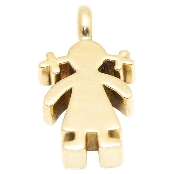 Colgante TOUS GIRL de oro amarillo en venta