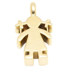 TOUS GIRL pendant in yellow gold