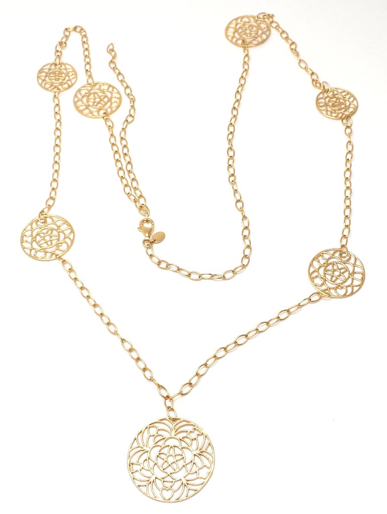 Tous Matching Cuff Bracelet Necklace Ring Earrings Yellow Gold Jewelry