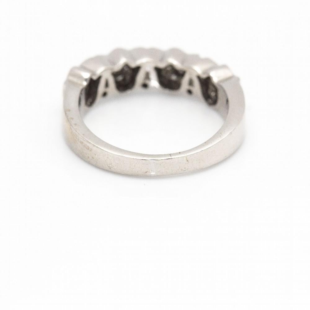 Brilliant Cut TOUS TULIP ring in gold and diamonds For Sale