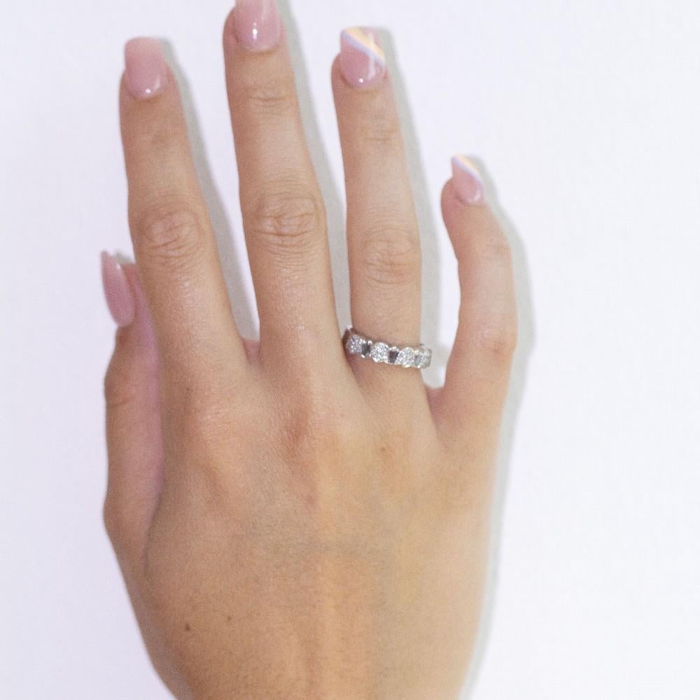 TOUS TULIP ring in gold and diamonds For Sale 2