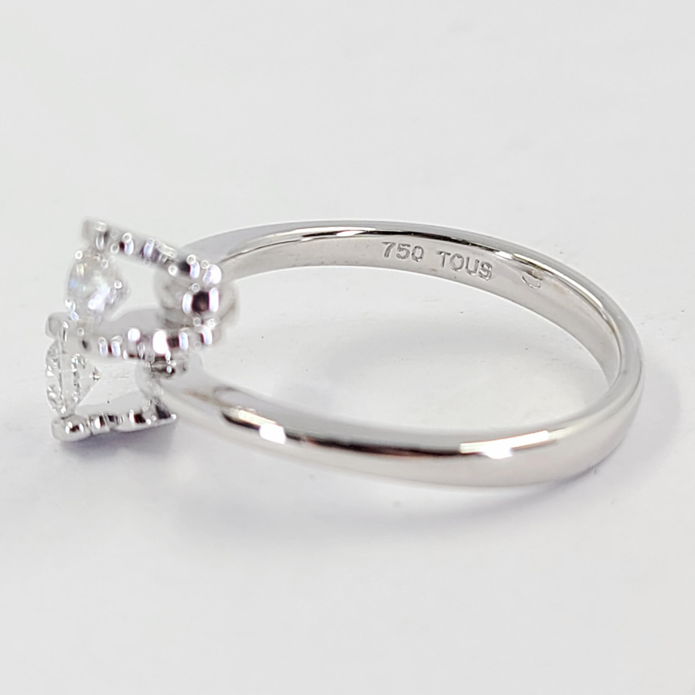 tous engagement rings