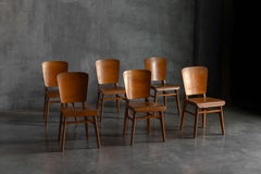 'Tout Bois' Chairs by Jean Prouvé, France - 1941