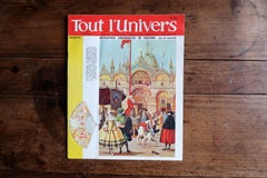 Tout l'Univers N° 226 — Février 1966 — Carnaval de Venise, Magazine - 2C148