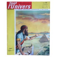 Tout l'Univers N° 174 — Février 1965 — Égypte Ancienne, Révolution - 2C146