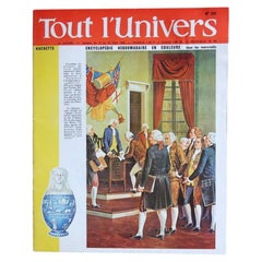 Tout l'Univers N° 229 — Mars 1966, Kon Tiki Oslo, Dostoïevsky, Radicelle - 2C149