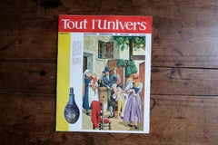 Tout l'Univers N° 234 - Avril 1966 - Don Quichotte, Insekten, Sprache - 2C150