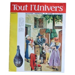 Tout l'Univers N° 234 - Avril 1966 - Don Quichotte, Insekten, Sprache - 2C150