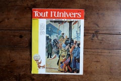 Tout l'Univers N° 241 — Juin 1966 — Carte du Ciel, Cinéma, Littérature - 2C145