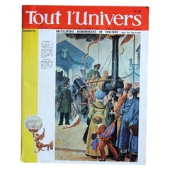 Tout l'Univers N° 241 — Juin 1966 — Carte du Ciel, Cinéma, Littérature - 2C145