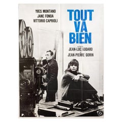 Tout va bien 1972 French Grande Film Poster